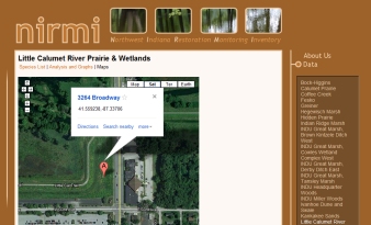 The photos page. Click on a thumbnail to see the larger version