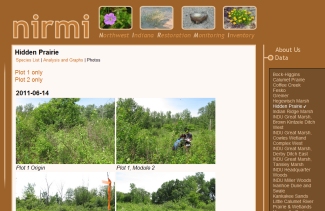 The photos page. Click on a thumbnail to see the larger version